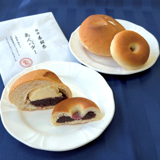 カクエキ!で「桜あんぱん」「あんバター」が紹介されました